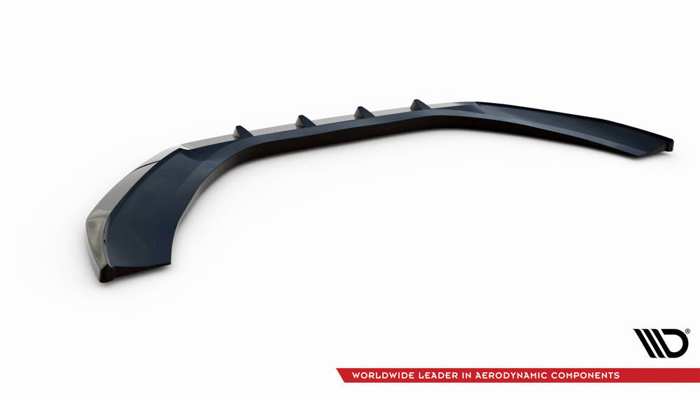 SPLITTER ANTERIORE adatto compatibile per V.3 AUDI A6 C7 (2011 - 2014)