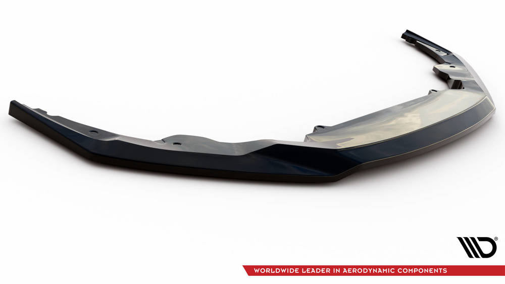 SPLITTER ANTERIORE ADATTO COMPATIBILE PER  V.3 AUDI R8 MK2 FACELIFT  (2018-2023)