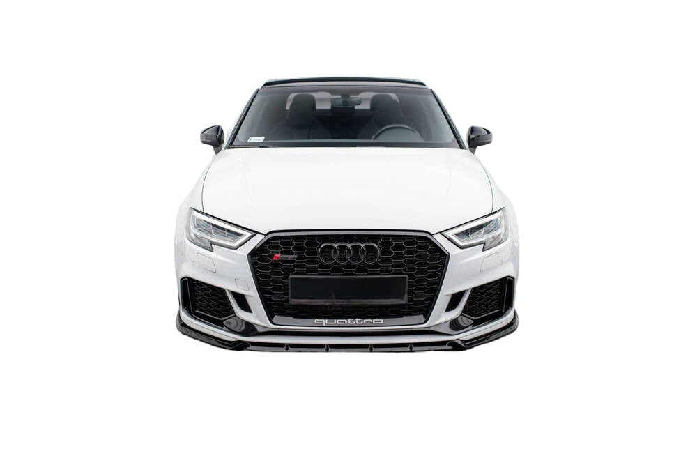 FRONT SPLITTER V.3 SUITABLE FOR AUDI RS3 SEDAN 8V FACELIFT 
