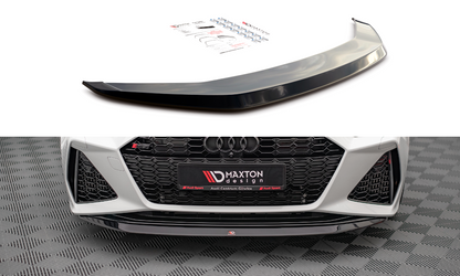 SPLITTER ANTERIORE adatto compatibile per V.3 AUDI RS6 C8 / RS7 C8 (2019 - )