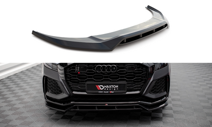 SPLITTER ANTERIORE COMPATIBILE PER V.3 AUDI RSQ8 MK1  (2019 - )