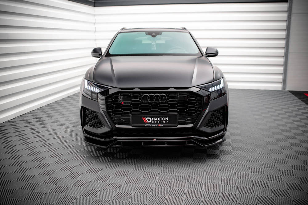 SPLITTER ANTERIORE COMPATIBILE PER V.3 AUDI RSQ8 MK1  (2019 - )