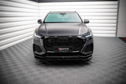 SPLITTER ANTERIORE COMPATIBILE PER V.3 AUDI RSQ8 MK1  (2019 - )