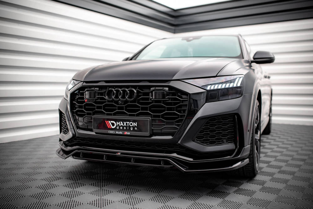 SPLITTER ANTERIORE COMPATIBILE PER V.3 AUDI RSQ8 MK1  (2019 - )