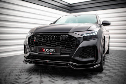 SPLITTER ANTERIORE COMPATIBILE PER V.3 AUDI RSQ8 MK1  (2019 - )