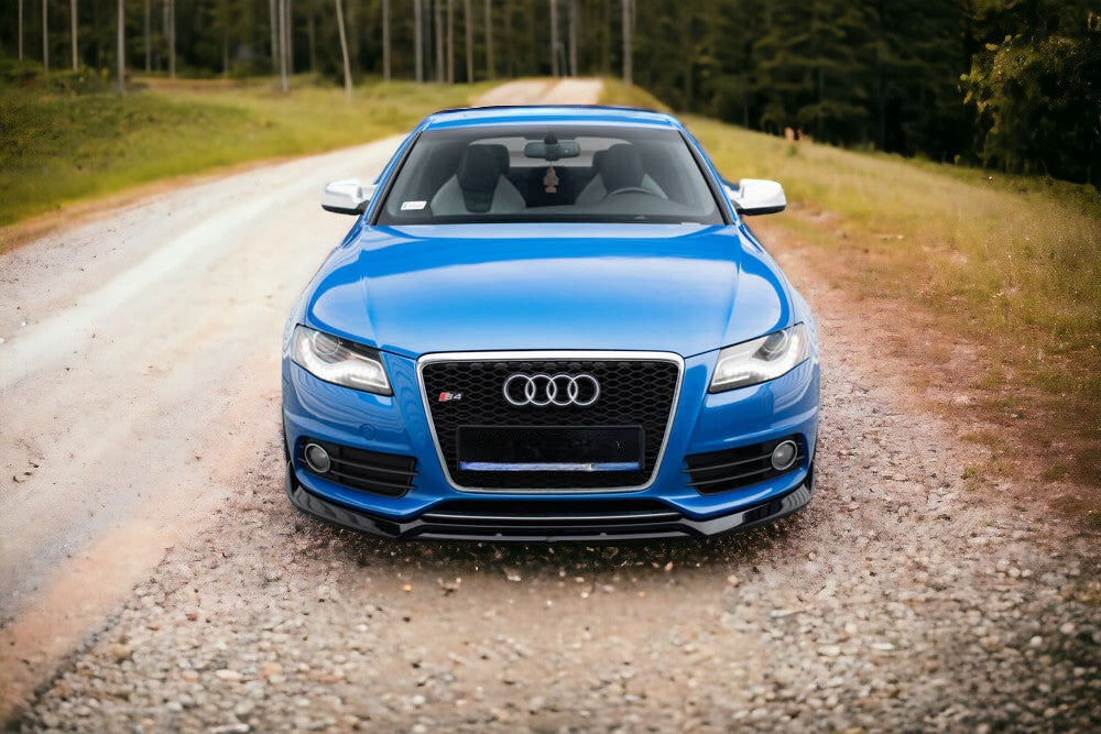 FRONT SPLITTER V.3 SUITABLE FOR AUDI S4 / A4 S-LINE B8