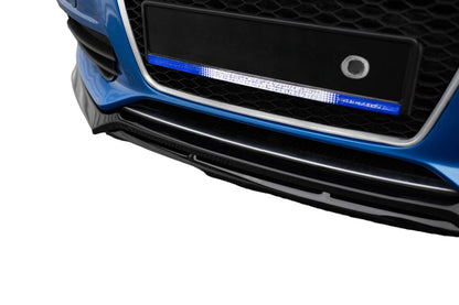 FRONT SPLITTER V.3 SUITABLE FOR AUDI S4 / A4 S-LINE B8