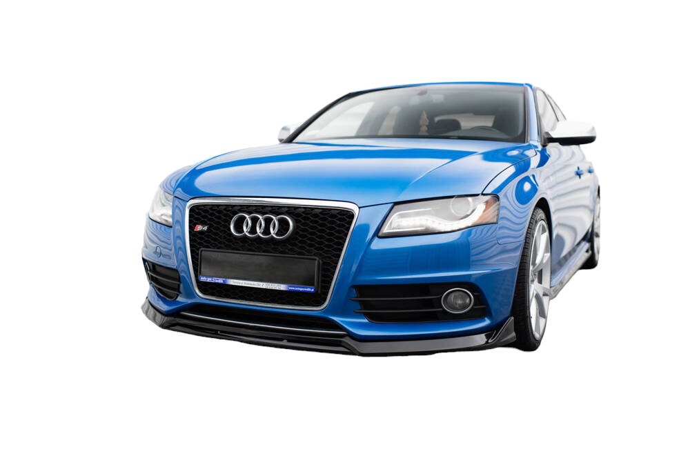 FRONT SPLITTER V.3 SUITABLE FOR AUDI S4 / A4 S-LINE B8