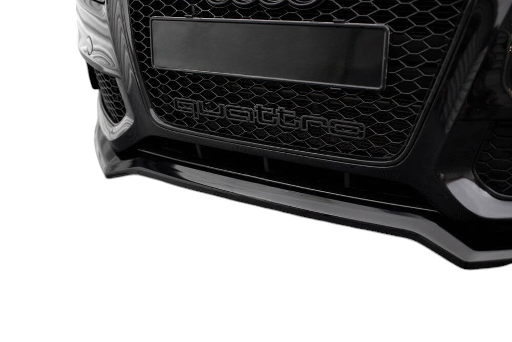 ✨Splitter anteriore V3 design nero lucido per Audi S5/A5 S-Line 8T 2007-2011✨