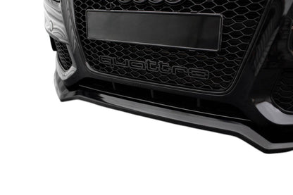 ✨Splitter anteriore V3 design nero lucido per Audi S5/A5 S-Line 8T 2007-2011✨