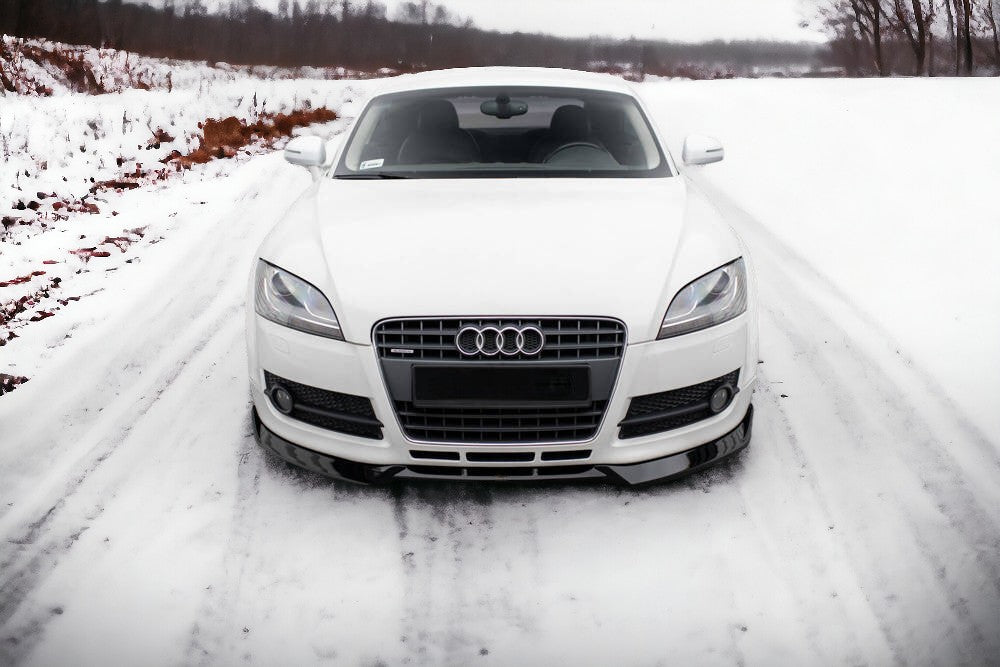 FRONT SPLITTER SUITABLE FOR AUDI TT 8J 2006 - 2010