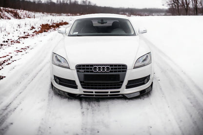 FRONT SPLITTER SUITABLE FOR AUDI TT 8J 2006 - 2010