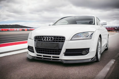 FRONT SPLITTER SUITABLE FOR AUDI TT 8J 2006 - 2010