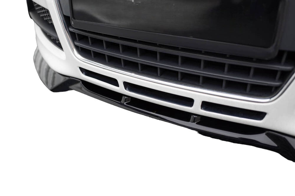 FRONT SPLITTER SUITABLE FOR AUDI TT 8J 2006 - 2010