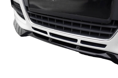 FRONT SPLITTER SUITABLE FOR AUDI TT 8J 2006 - 2010