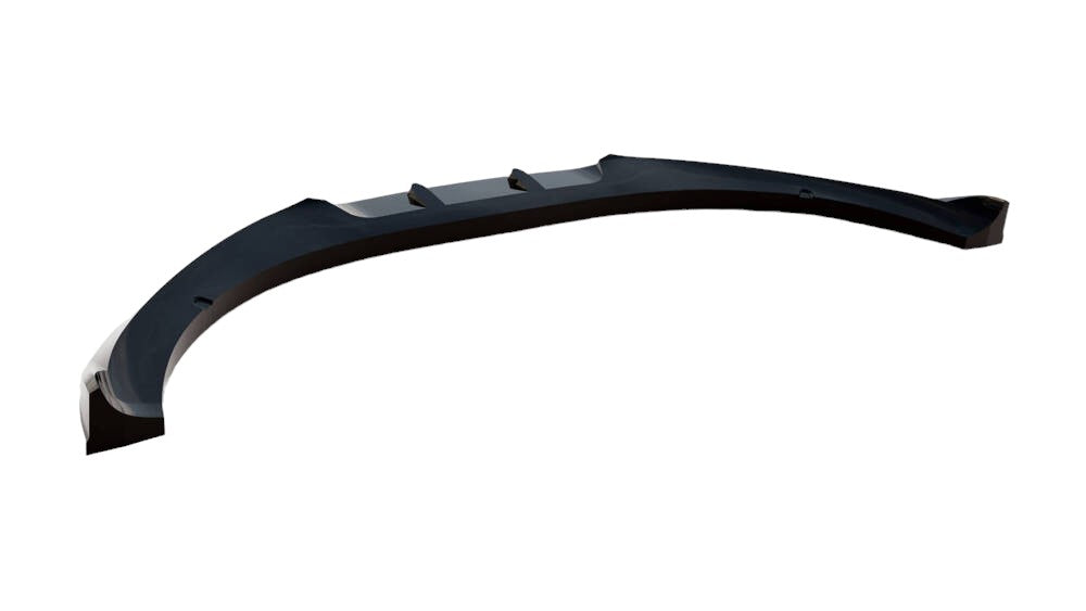 FRONT SPLITTER SUITABLE FOR AUDI TT 8J 2006 - 2010