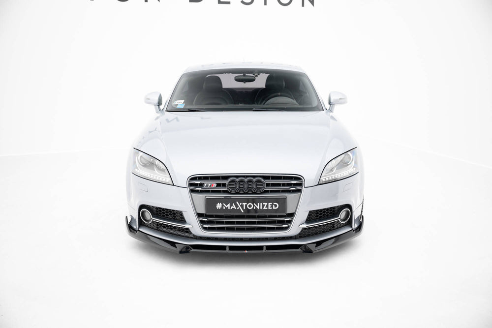 🔥ART.9005 SPLITTER ANTERIORE V.3 ADATTO PER AUDI TT S / TT S-LINE 8J FACELIFT🔥