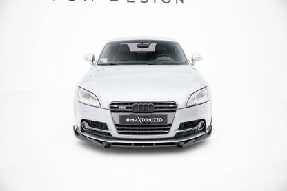 🔥ART.9005 SPLITTER ANTERIORE V.3 ADATTO PER AUDI TT S / TT S-LINE 8J FACELIFT🔥