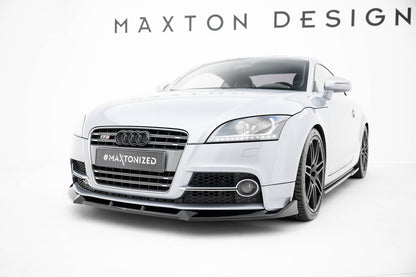 🔥ART.9005 SPLITTER ANTERIORE V.3 ADATTO PER AUDI TT S / TT S-LINE 8J FACELIFT🔥