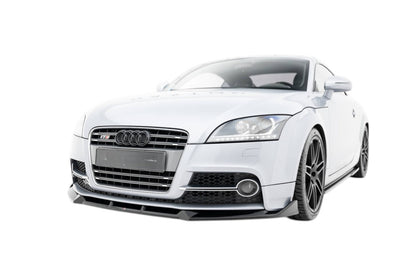 🔥ART.9005 SPLITTER ANTERIORE V.3 ADATTO PER AUDI TT S / TT S-LINE 8J FACELIFT🔥