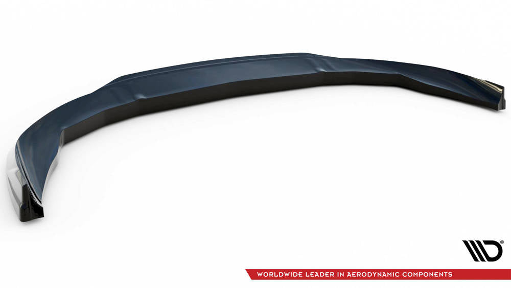 SPLITTER ANTERIORE COMPATIBILE PER V.3 AUDI E-TRON GT / RS GT MK1  (2021 - )