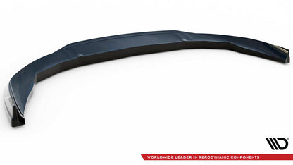 SPLITTER ANTERIORE COMPATIBILE PER V.3 AUDI E-TRON GT / RS GT MK1  (2021 - )