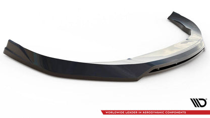 SPLITTER ANTERIORE COMPATIBILE PER V.3 AUDI E-TRON GT / RS GT MK1  (2021 - )