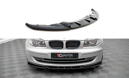 SPLITTER ANTERIORE ADATTO PER V.3 BMW 1 E81 FACELIFT  (2007-2010)