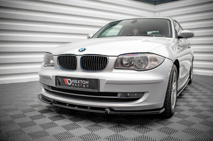 SPLITTER ANTERIORE ADATTO PER V.3 BMW 1 E81 FACELIFT  (2007-2010)