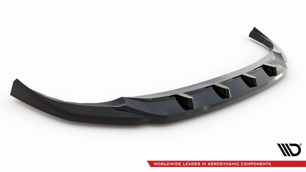 SPLITTER ANTERIORE V.3 ADATTO PER BMW 2 COUPE G42  (2021 -)