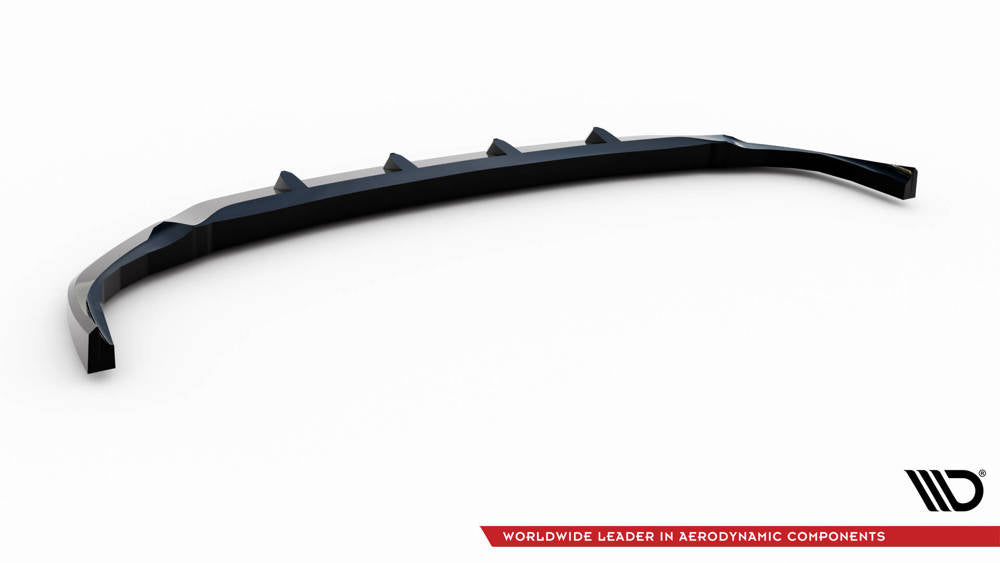 SPLITTER ANTERIORE V.3 ADATTO PER BMW 2 COUPE G42  (2021 -)