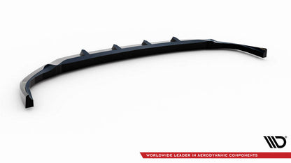 SPLITTER ANTERIORE V.3 ADATTO PER BMW 2 COUPE G42  (2021 -)