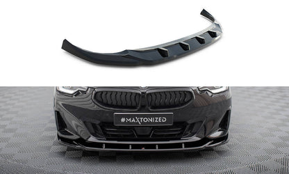 SPLITTER ANTERIORE V.3 ADATTO PER BMW 2 COUPE G42  (2021 -)