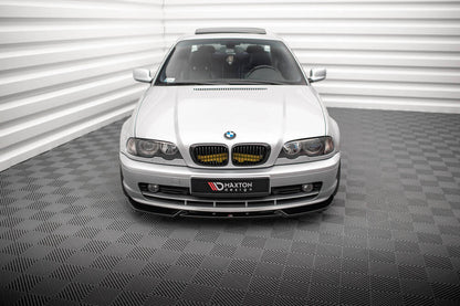 SPLITTER ANTERIORE V.3 COMPATIBILE PER  BMW 3 COUPE E46  (1998-2003)