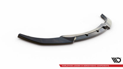 SPLITTER ANTERIORE V.3 COMPATIBILE PER  BMW 3 COUPE E46  (1998-2003)