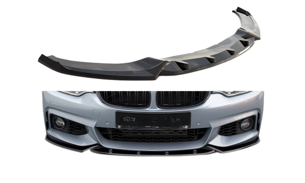✨SPLITTER V3 design per BMW Serie 4 Coupe M-Pack F32✨