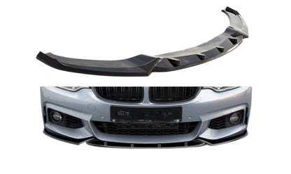 ✨SPLITTER V3 design per BMW Serie 4 Coupe M-Pack F32✨