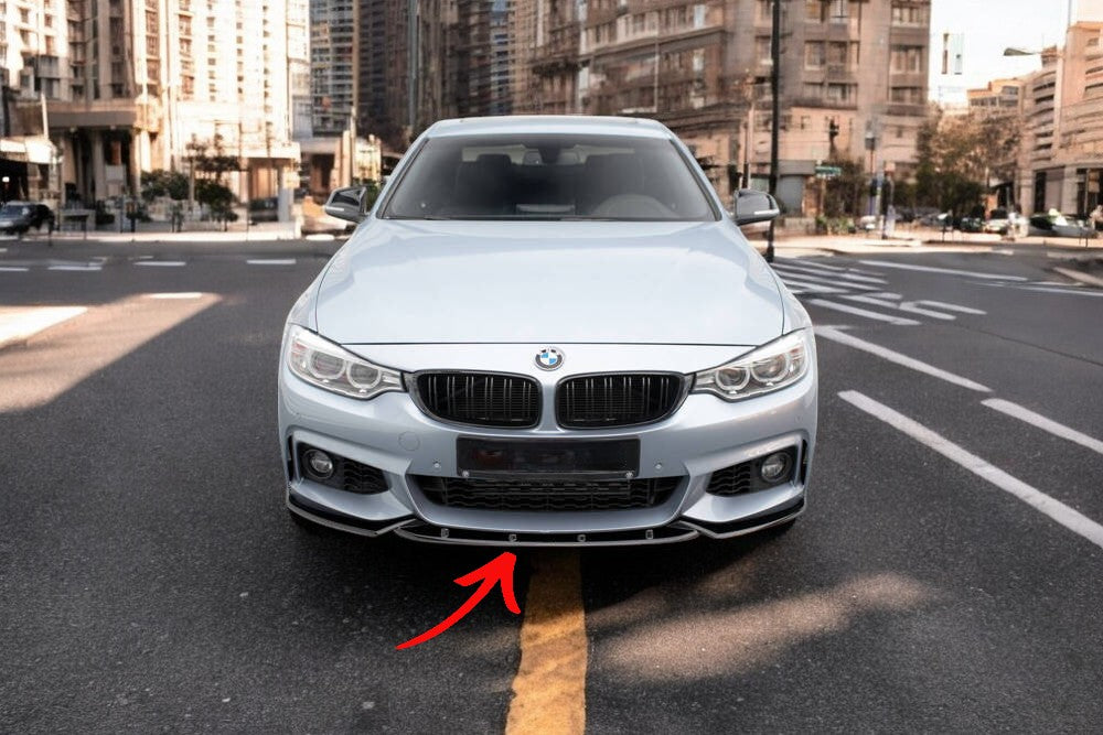 ✨SPLITTER V3 design per BMW Serie 4 Coupe M-Pack F32✨