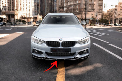 ✨SPLITTER V3 design per BMW Serie 4 Coupe M-Pack F32✨