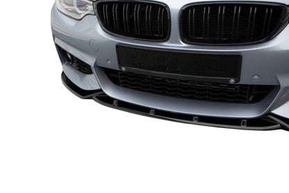 ✨SPLITTER V3 design per BMW Serie 4 Coupe M-Pack F32✨