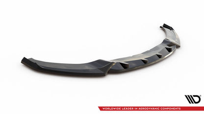 SPLITTER ANTERIORE ADATTO PER V.3 BMW 4 COUPE M-PACK F32  2013-2020