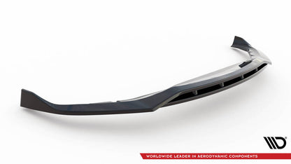 SPLITTER ANTERIORE adatto per V.3 BMW 5 M-PACK G30 / G31  (2017-2020)