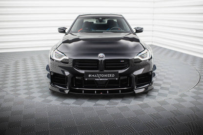 SPLITTER ANTERIORE V.3 compatibile per BMW M2 G87  (2023 - )