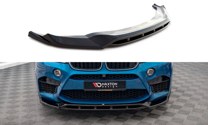 SPLITTER ANTERIORE V.3 ADATTO PER  BMW X5 M F85 / X6 M F86  (2014-2018)