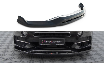 SPLITTER ANTERIORE V.3 ADATTO PER  BMW X5 M-PACK F15  (2013-2018)