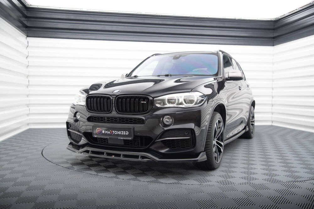 SPLITTER ANTERIORE V.3 ADATTO PER  BMW X5 M-PACK F15  (2013-2018)