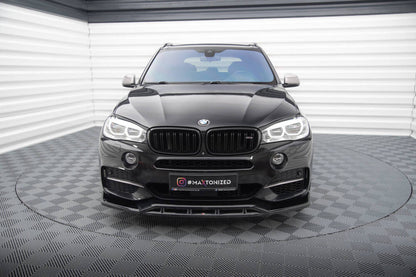 SPLITTER ANTERIORE V.3 ADATTO PER  BMW X5 M-PACK F15  (2013-2018)