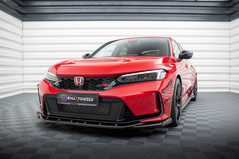 Splitter anteriore V.3 Honda Civic Type-R Mk 11