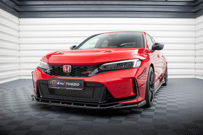 Splitter anteriore V.3 Honda Civic Type-R Mk 11