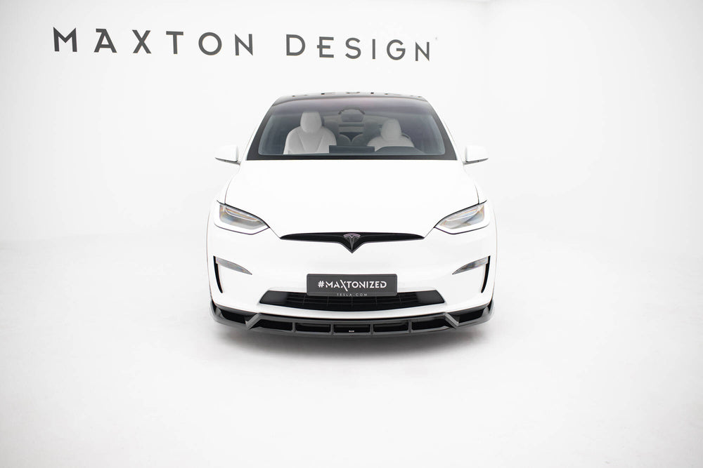 🔥ART.9030 SPLITTER ANTERIORE V.3 ADATTO PER TESLA MODEL X Mk1 FACELIFT🔥